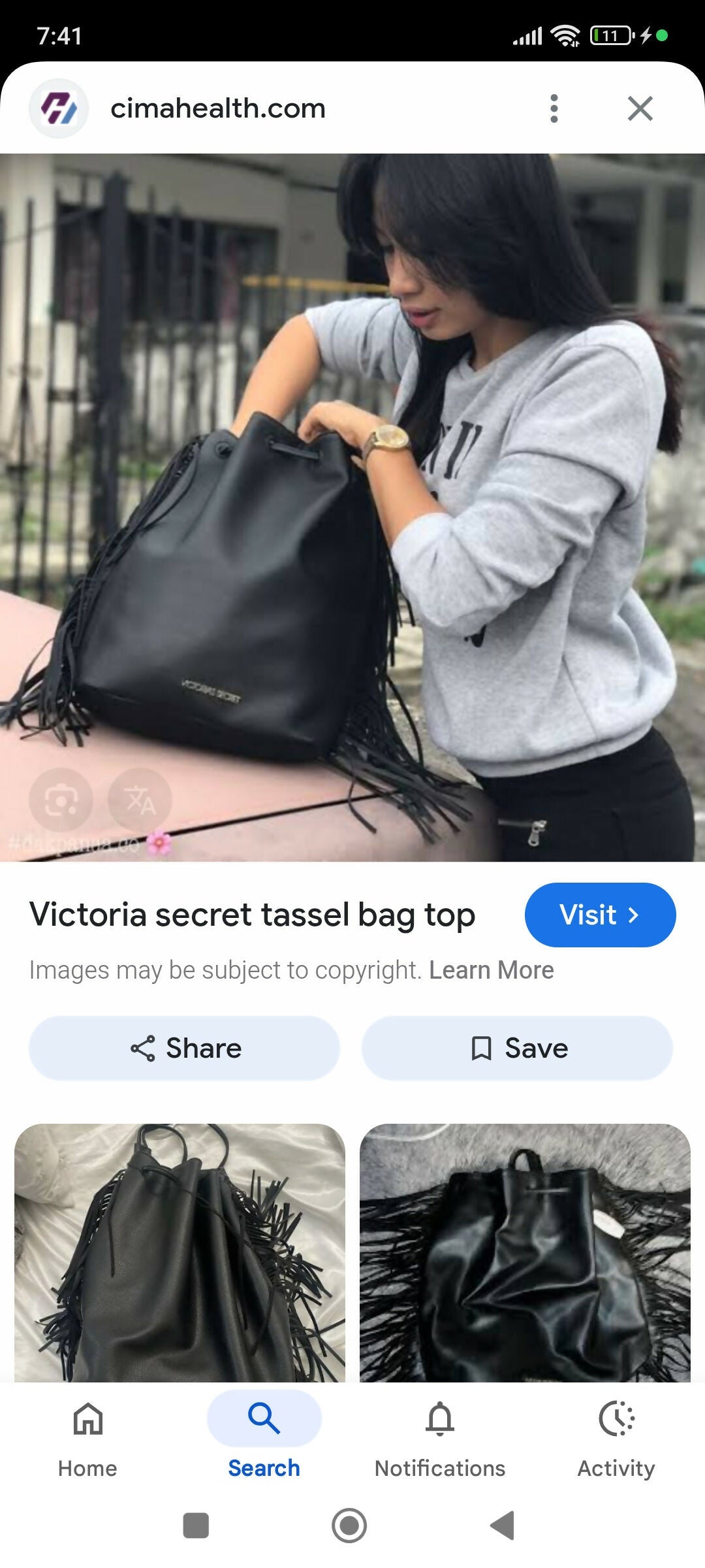 Victoria Secret | Women Bags | Large | Preloved