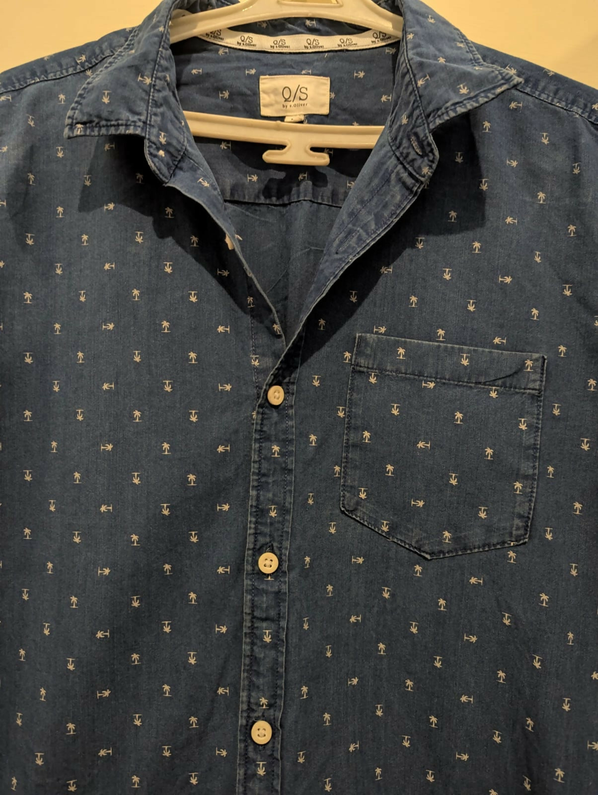 Blue Shirt | Boys Tops & Shirts | Medium | Preloved