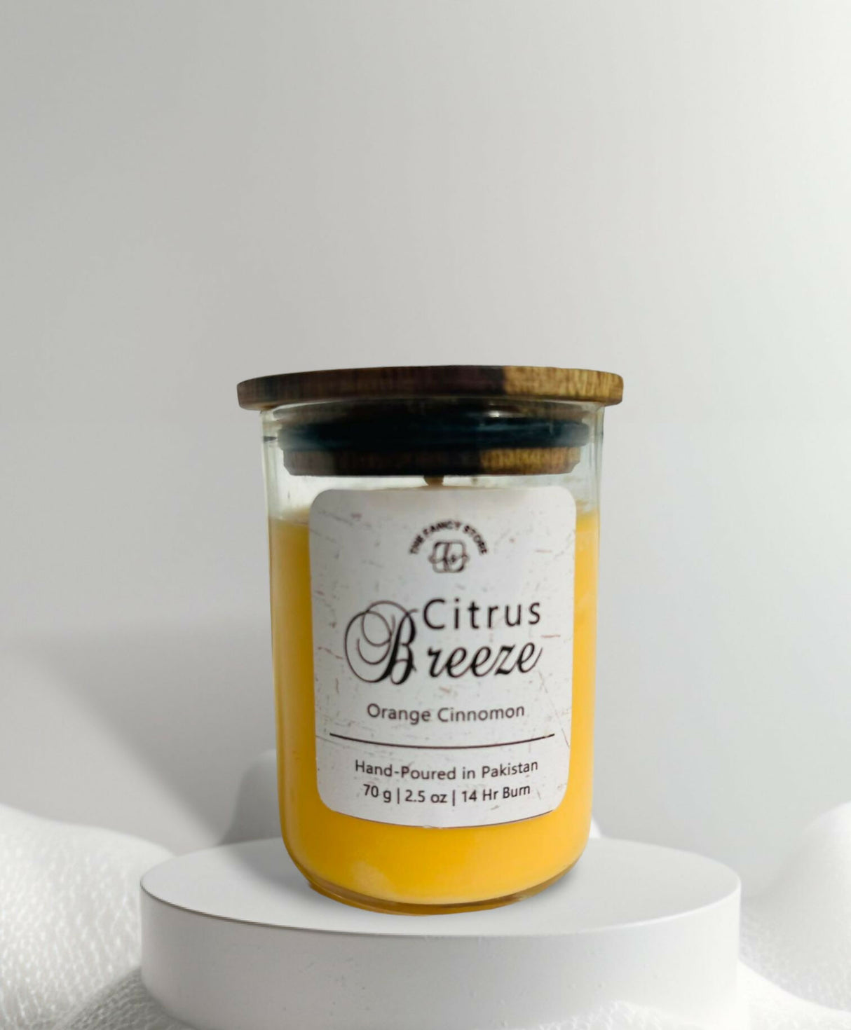 The Fancy Store | Scented Candle | For Your Home | Home & Decore |Size: 70gm| New