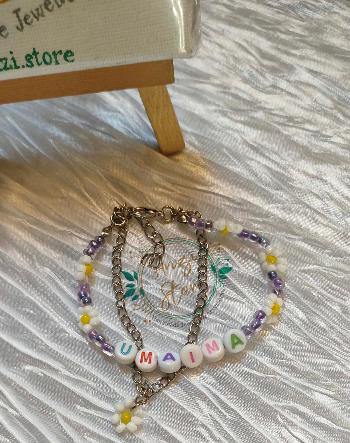 Customize name Bracelets | Handmade | Kids | Girls Accessories | Brand New