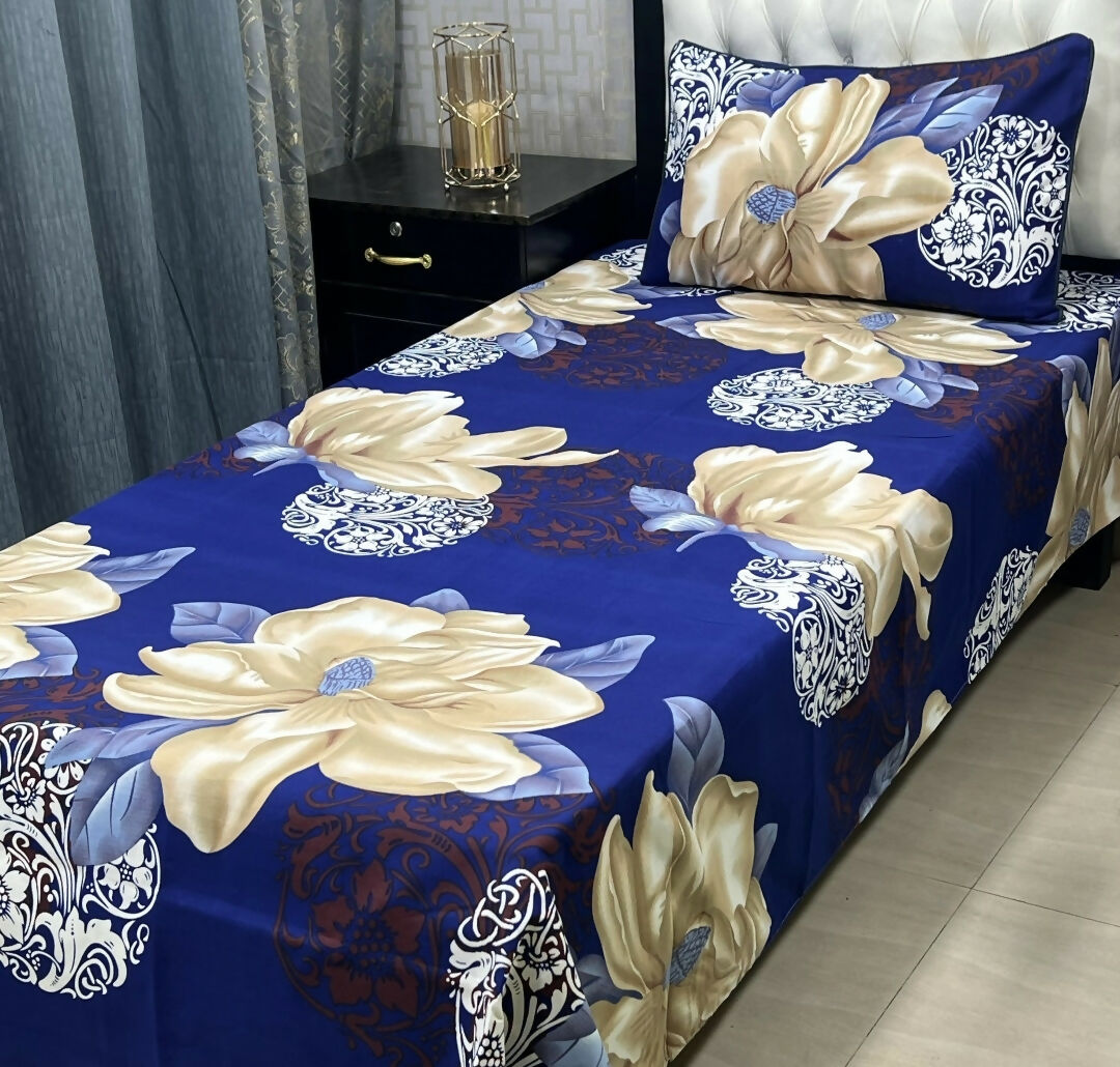 Cotton single pair bedsheets | Home Decor | Bedding & bedsheets | Brand New