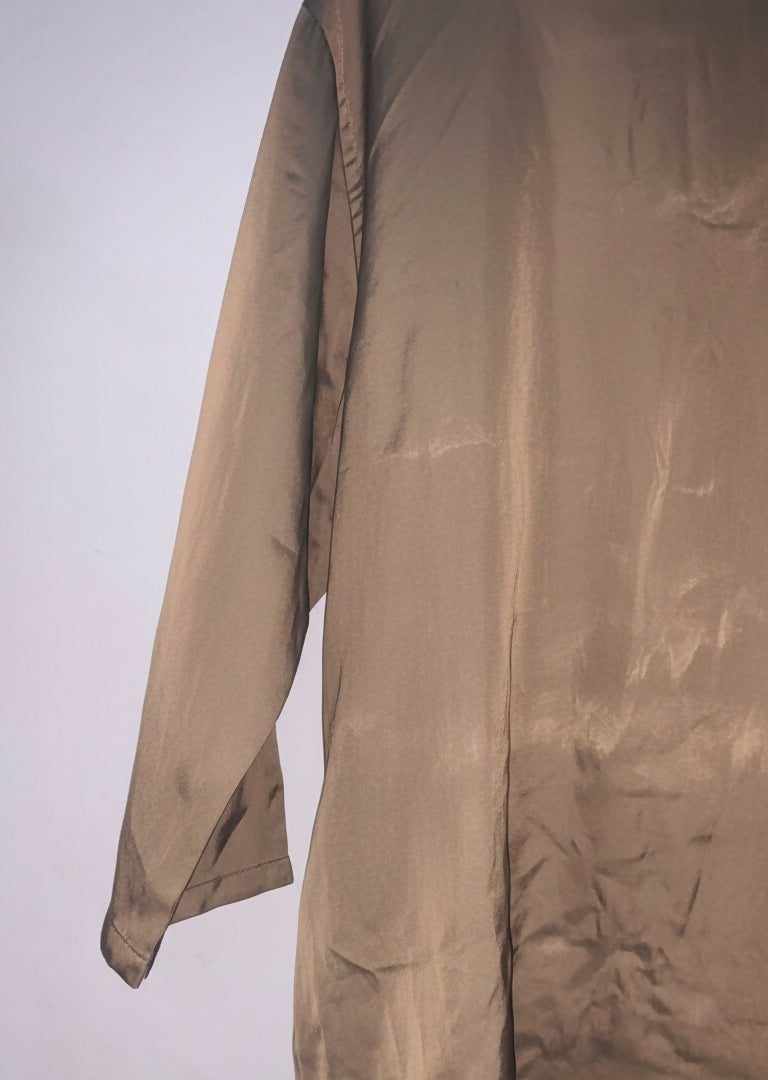 Beechtree Silk Top with Hijab /Staller | Women Tops & Shirts | Large | Preloved