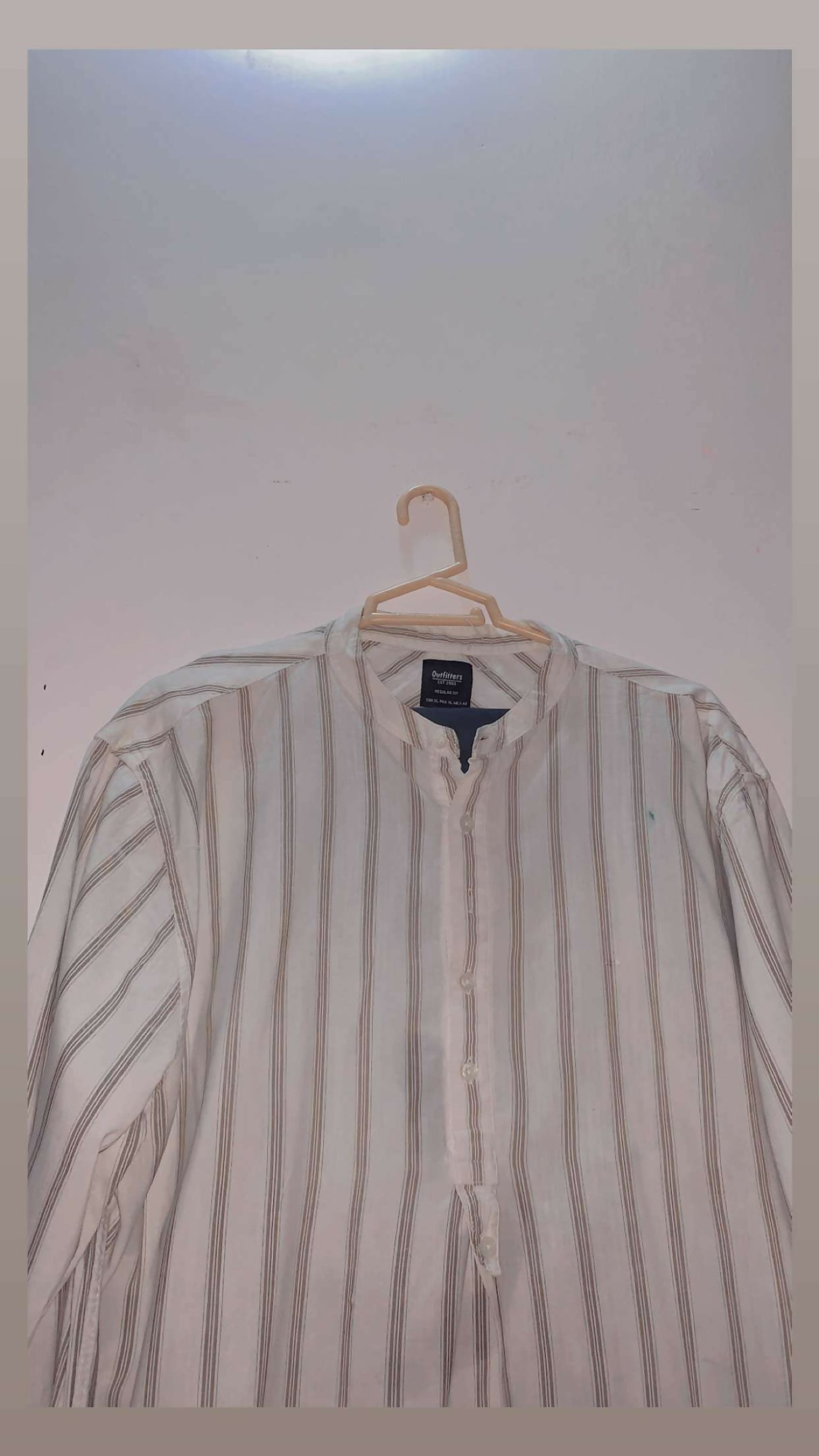 Outfitters White and Stylish Western Top | Women Tops & Shirts | XLarge | Preloved