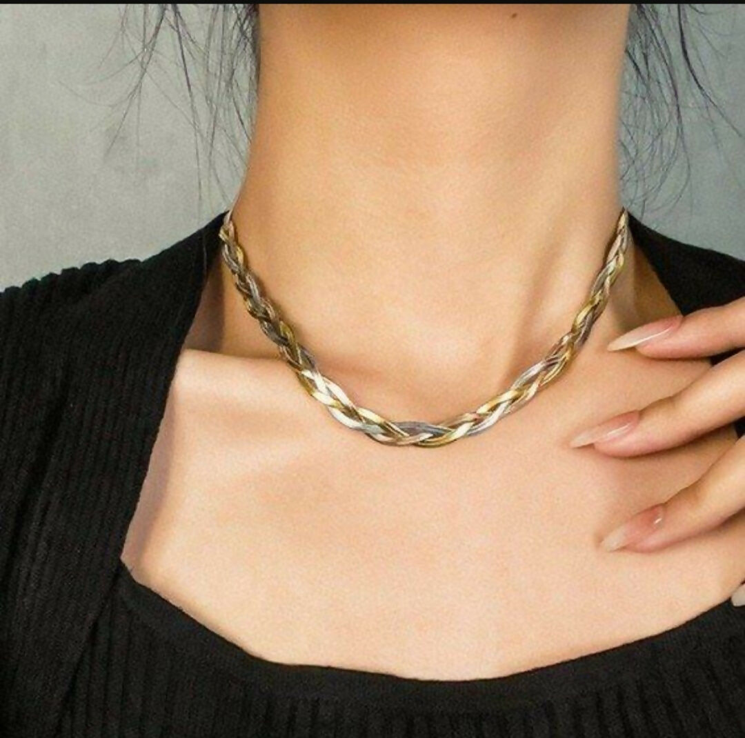 3 Layered Necklace-283 | Women Jewelry | Necklaces & Pendants | Brand New