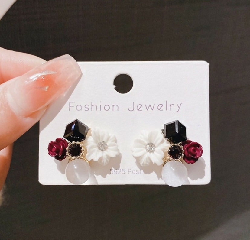Pack of 2 pairs of earrings (912-204) | Women Jewelry | Earrings | New
