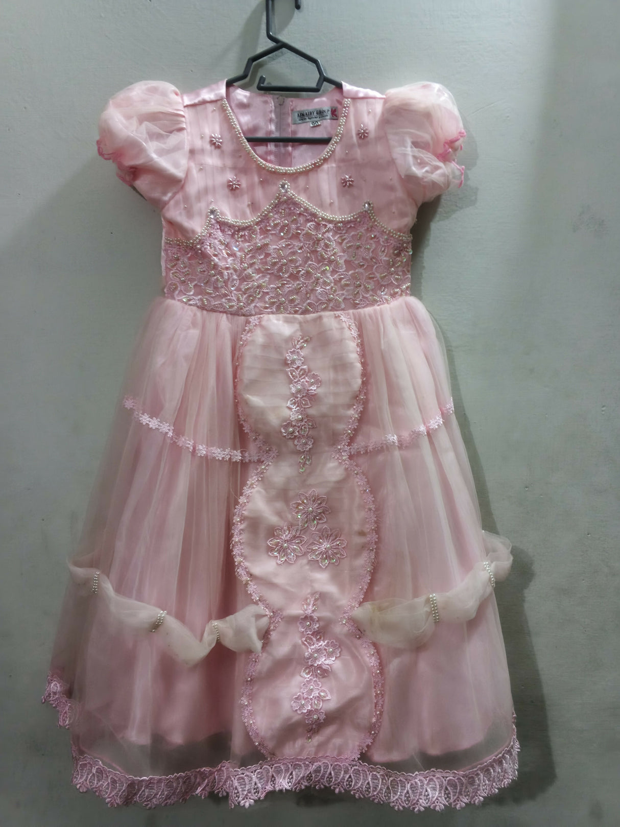 Fairy Pink Frock | Girls Skirts & Dresses | Size: 7 to 8 Years | Worn Once