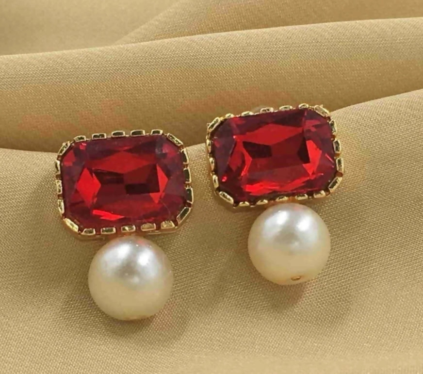 Pack of 2 pairs of earrings (293-168) | Women Jewelry | Earrings | Brand New