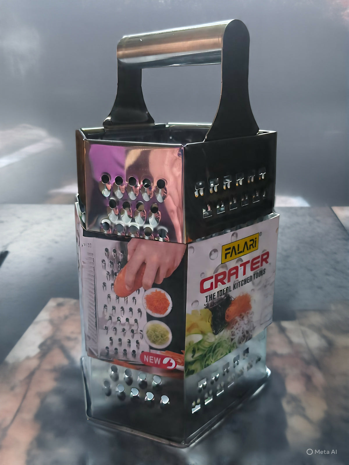6 Faces Grater | For Your Home | Kitchen | Brand New