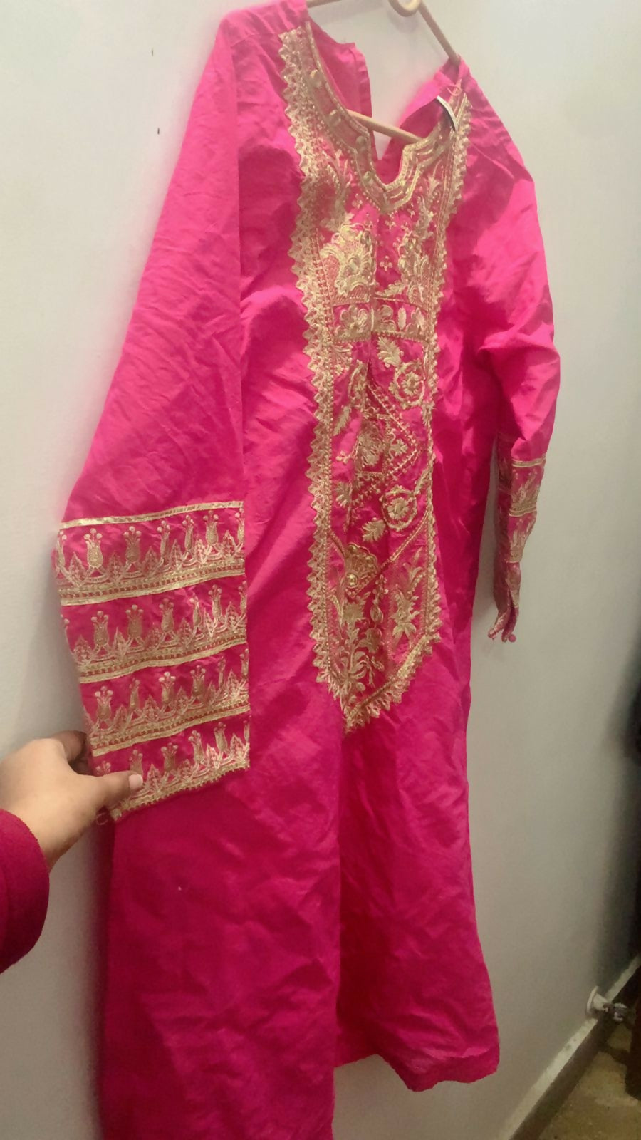 Ethnc| Women Branded Kurta| Large | Preloved
