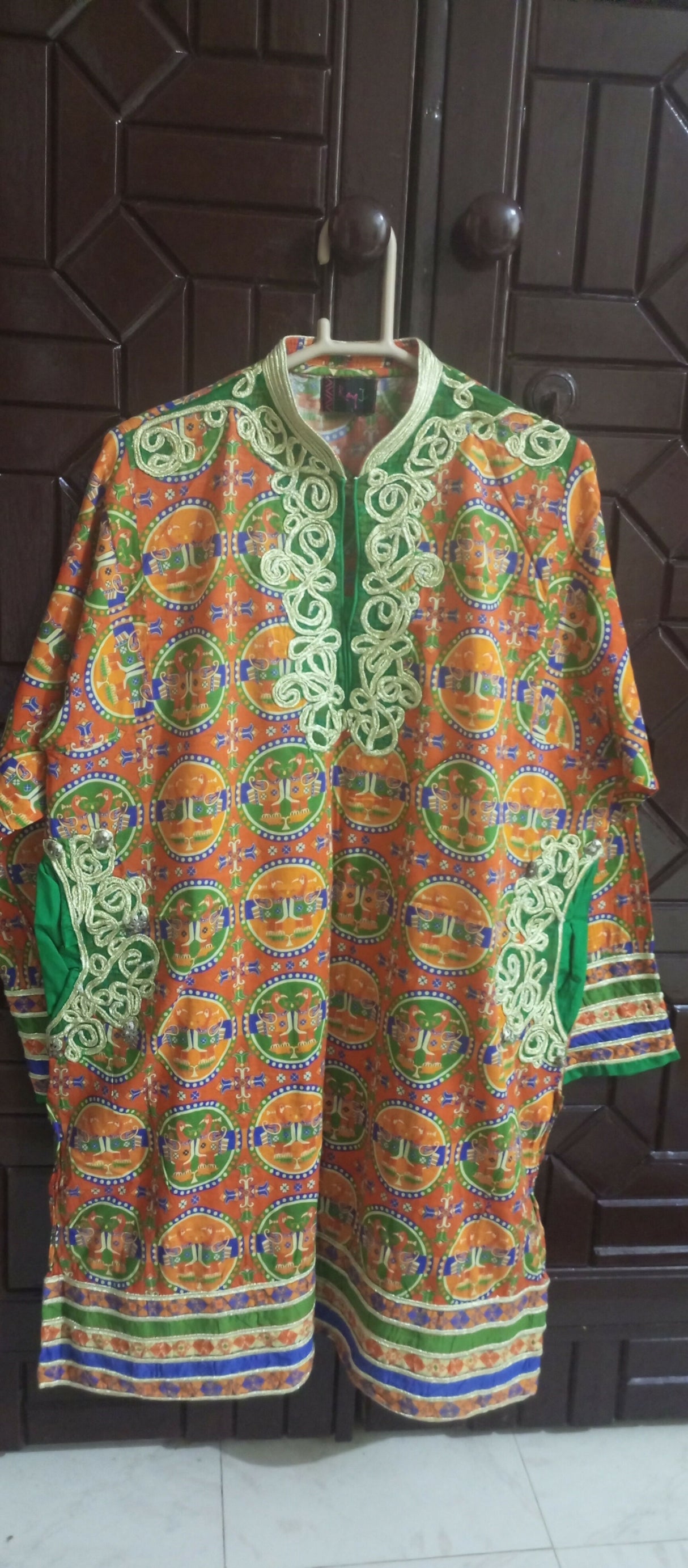 Rang ja |Women Branded Kurta | Medium to Large | Preloved