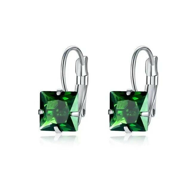 Square Shape Hoops-00457 | Women Jewelry | Earrings | Brand New