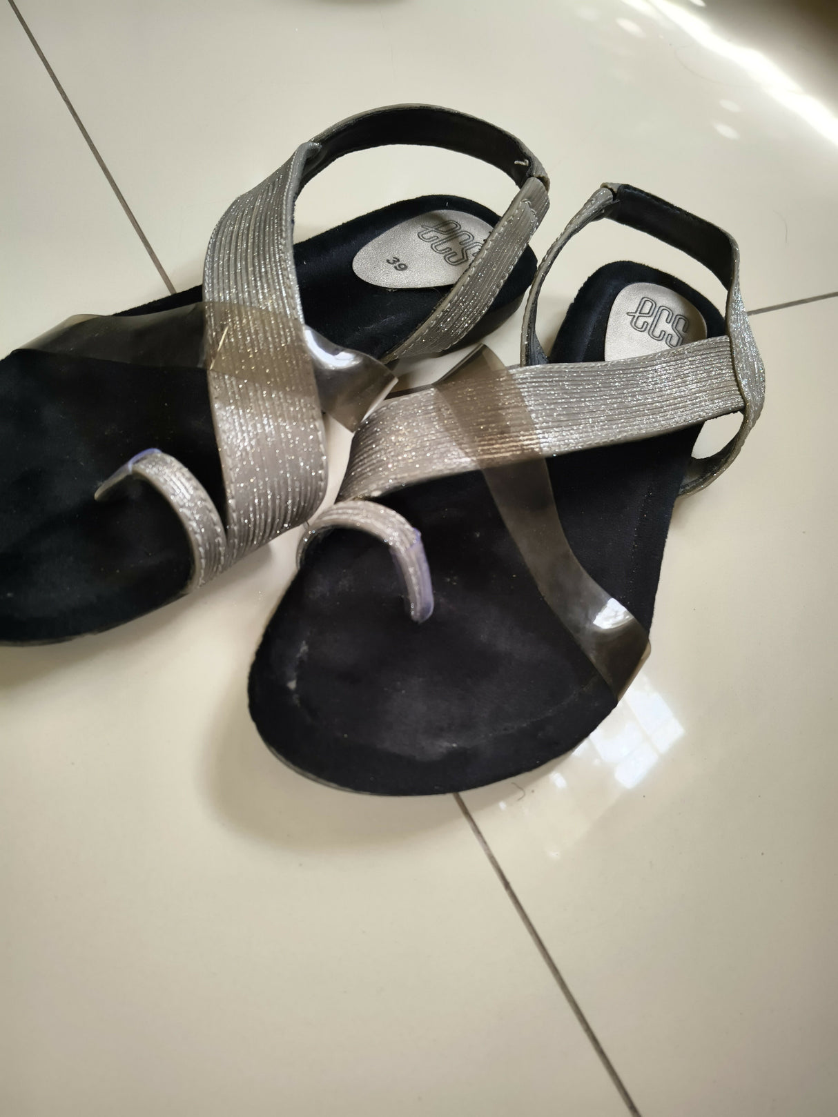 Suede Sandals | Sandals & Flats | Size: ECS 39 | Worn Once