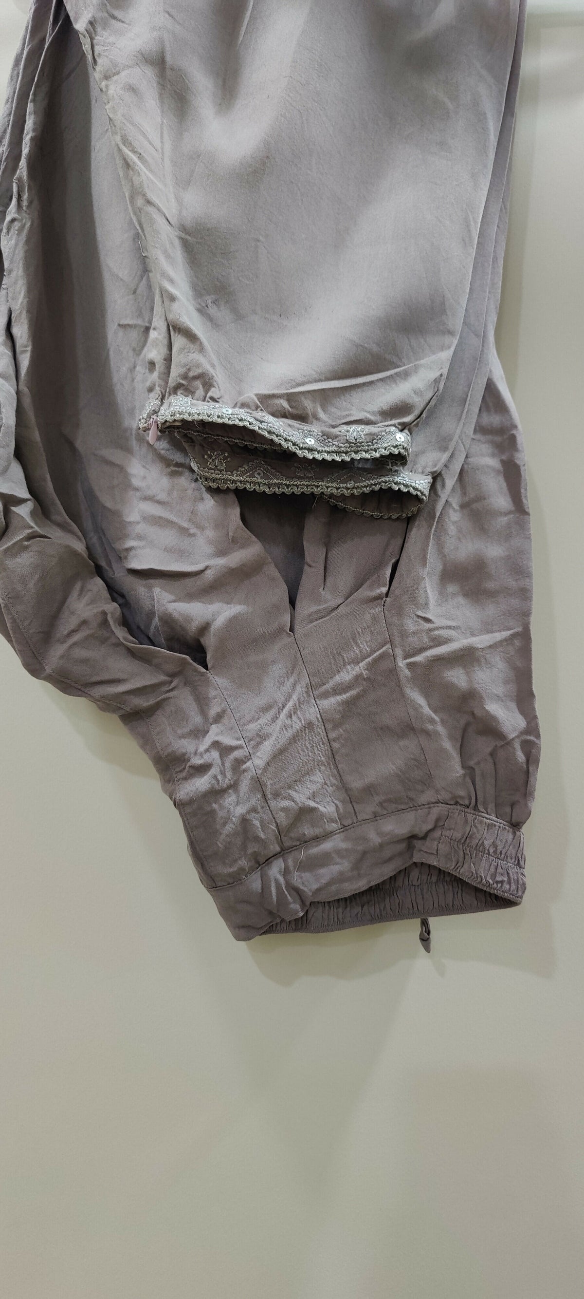 Ethnc | Women Branded Kurta | Grey | Small | Preloved