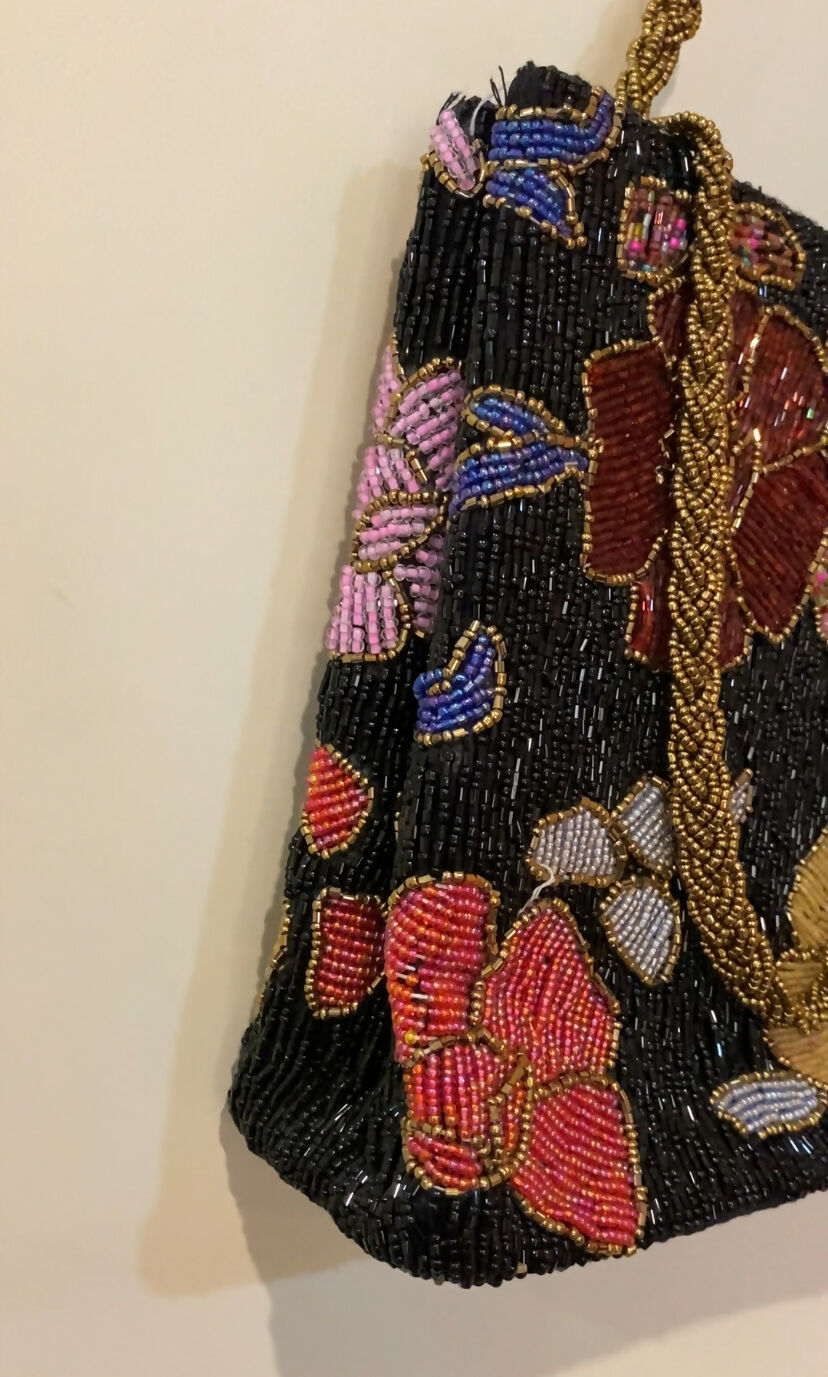 Multicolour Beaded Bag | Women Bags | Size : 8x7 | New