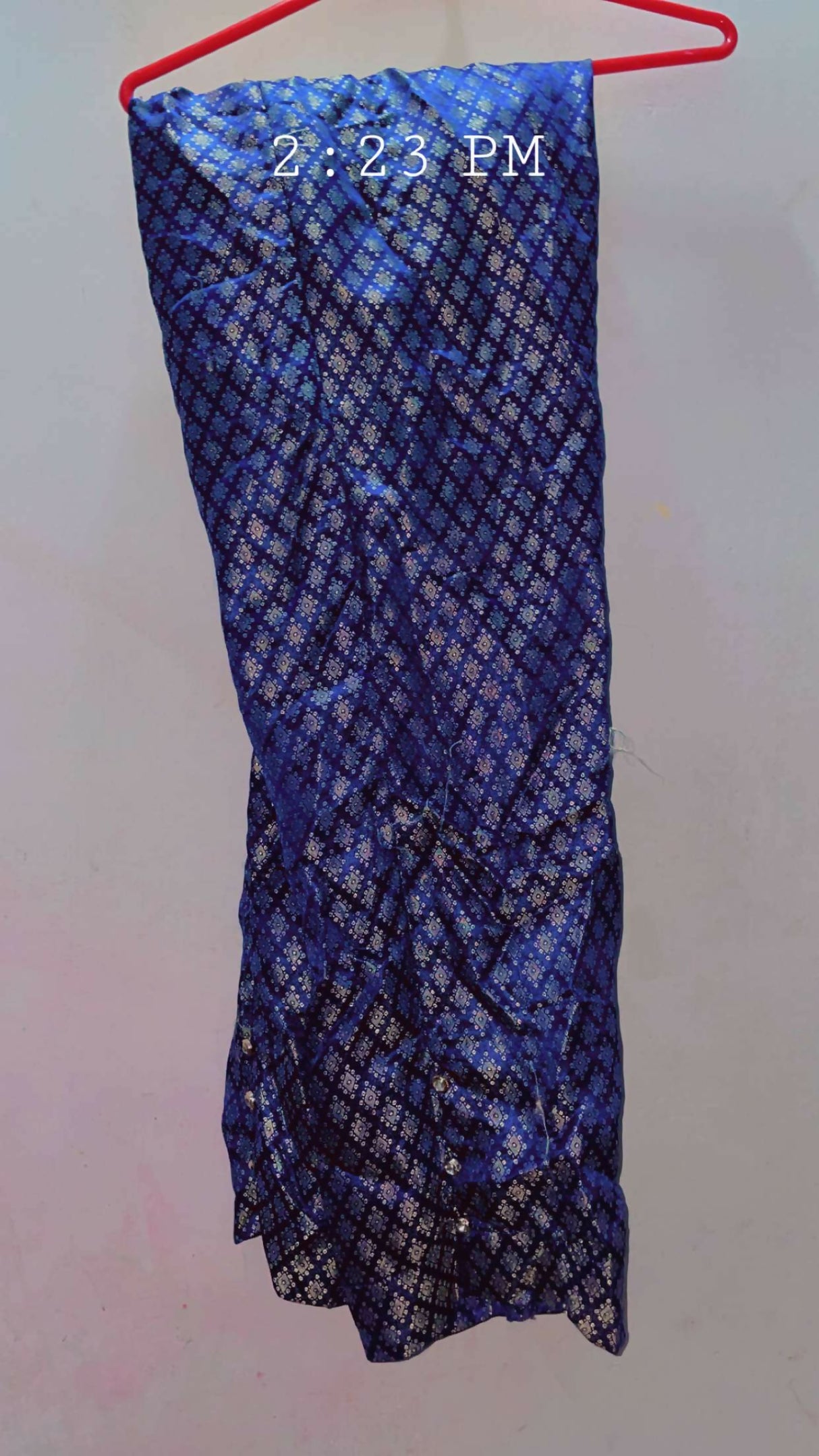 Blue 3Pc| Women Locally Made Formals | Medium | Preloved