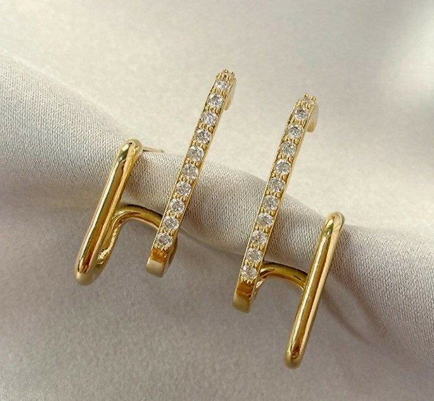 Pack of 3 pairs of earrings (190-00978-683) | Women Jewelry | Earrings | New