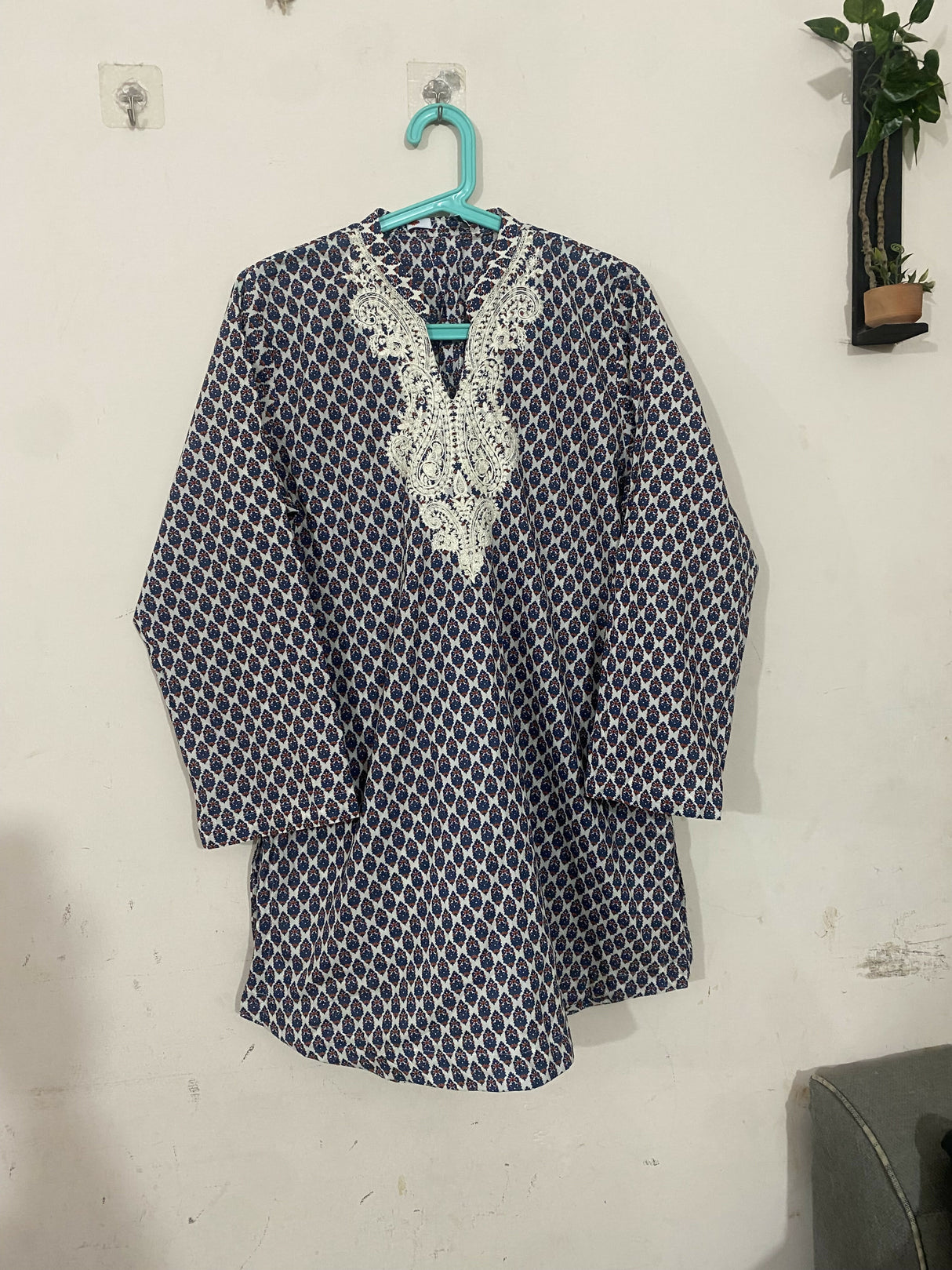 Khaadi 2 Pcs | Women Branded Kurta | Medium | Worn Once