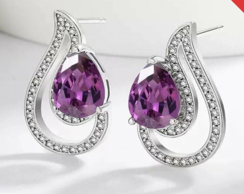 Imported Tear Drop set-00721 | Women Jewelry | Necklaces & Pendants | Brand New