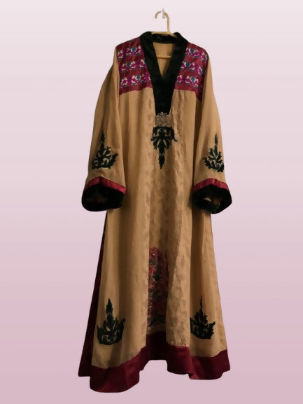 Beautiful Chiffon Shirt | Women Locally Made Kurta | Large | Worn Once