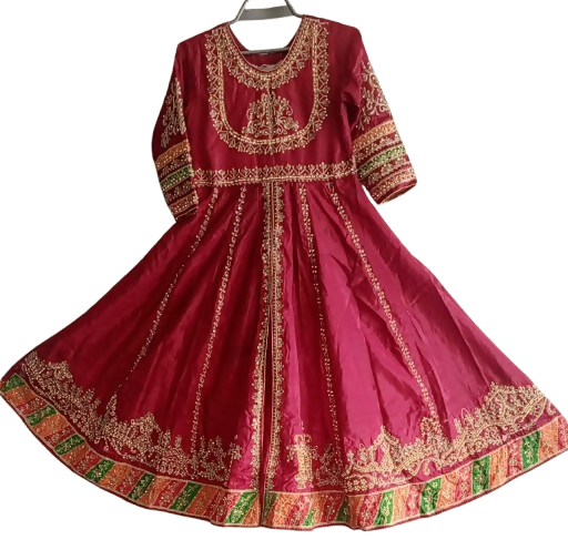 Fancy Long Maxi | Women Frocks & Maxis | Medium | Worn Once