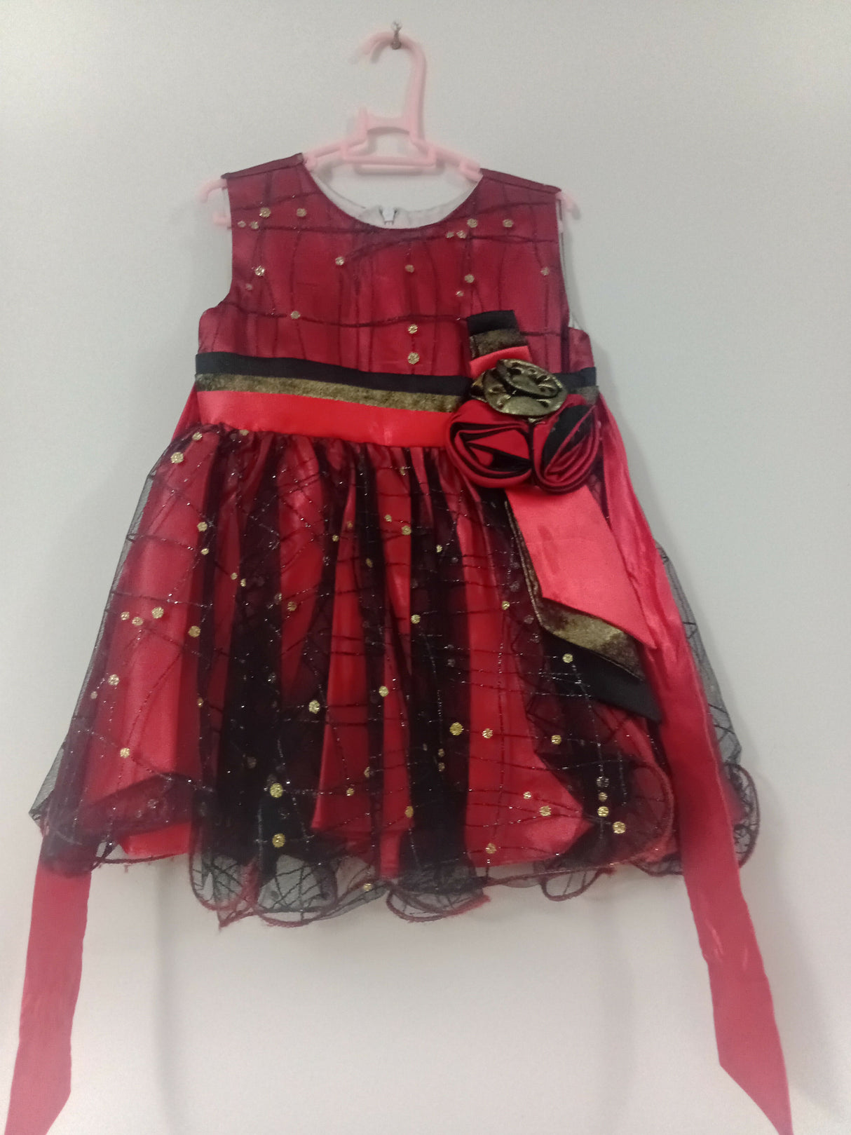Maroon Baby Frock | Girls Skirts & Dresses | 2Yrs | Worn Once