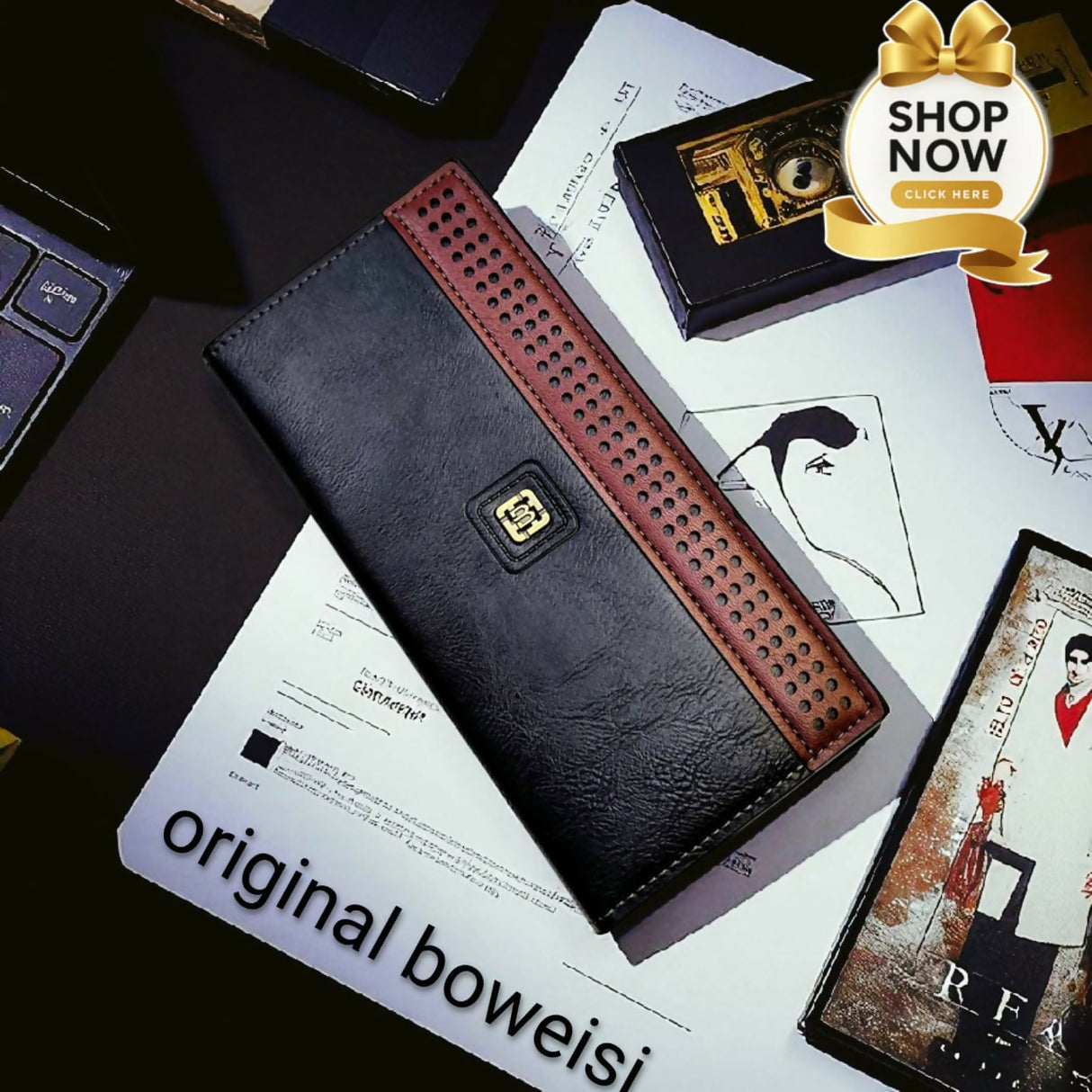 Long wallet & card holder | Accessories | Brand New