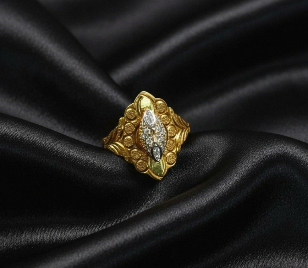 Golden Ring Adjustable-00070 | Women Jewelry | Rings | Brand New