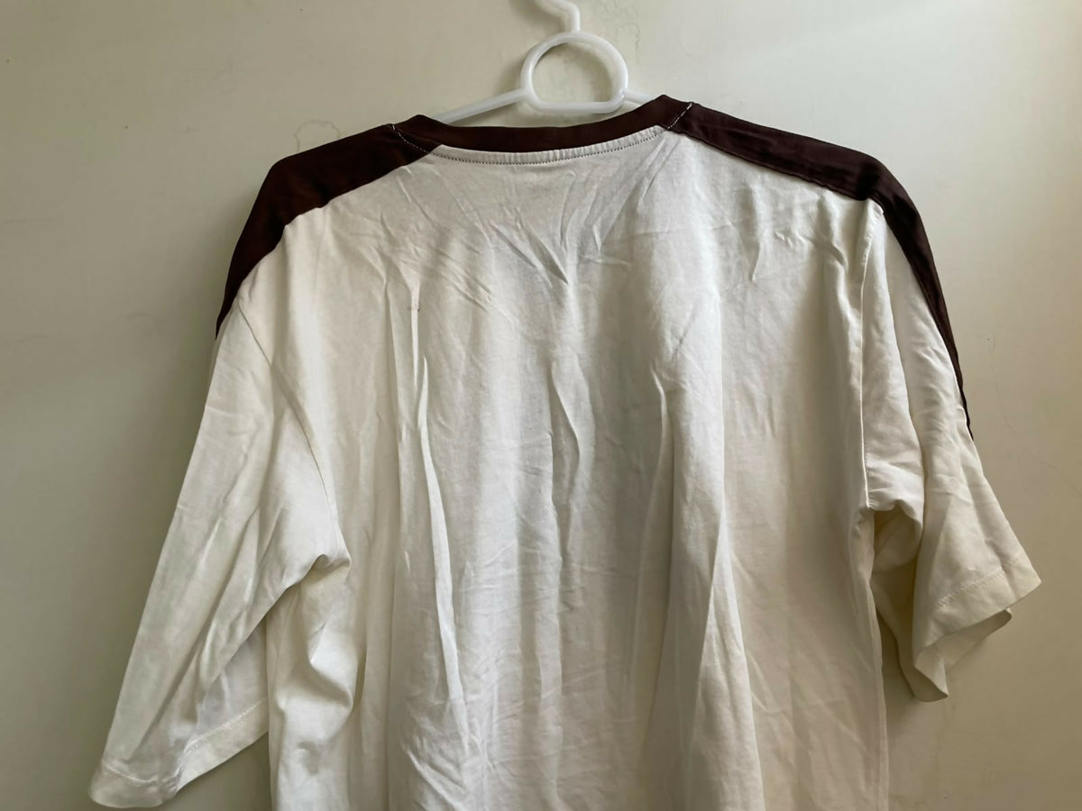 Breakout | Drop Shoulder Shirt | Men Shirts & Tops | White | Medium | Preloved