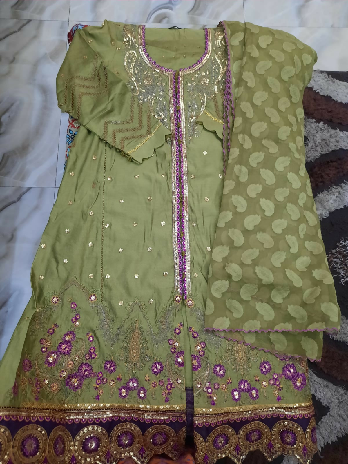 Sapphire | Women Branded Kurta | Large | Preloved