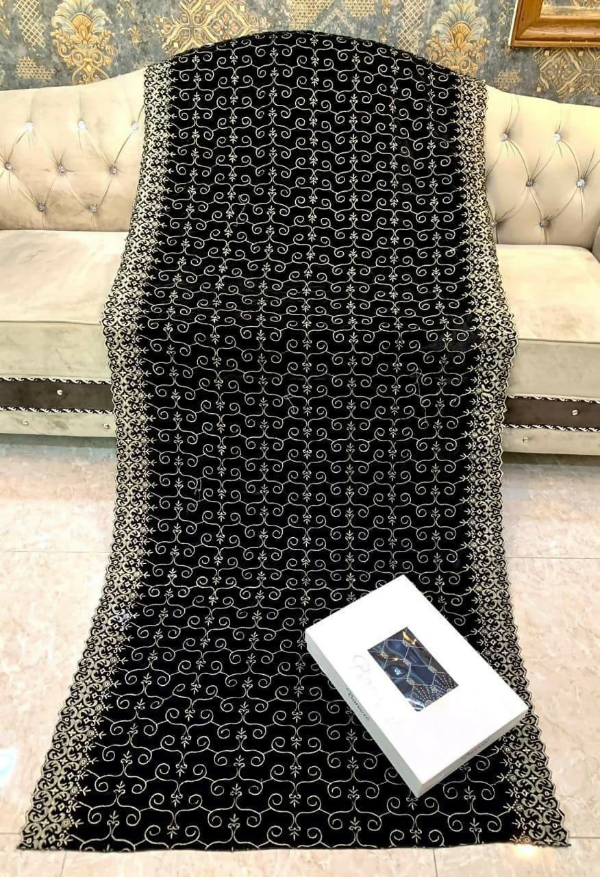 Winter velvet Shawls | Women Sweaters & Jackets | Brand New