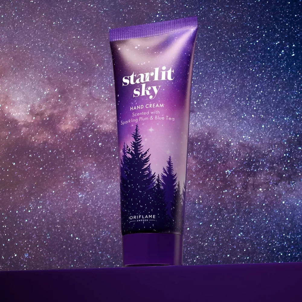 Oriflame | Starlit Sky Hand Cream | Women Beauty Skincare | 75 ml | Brand New
