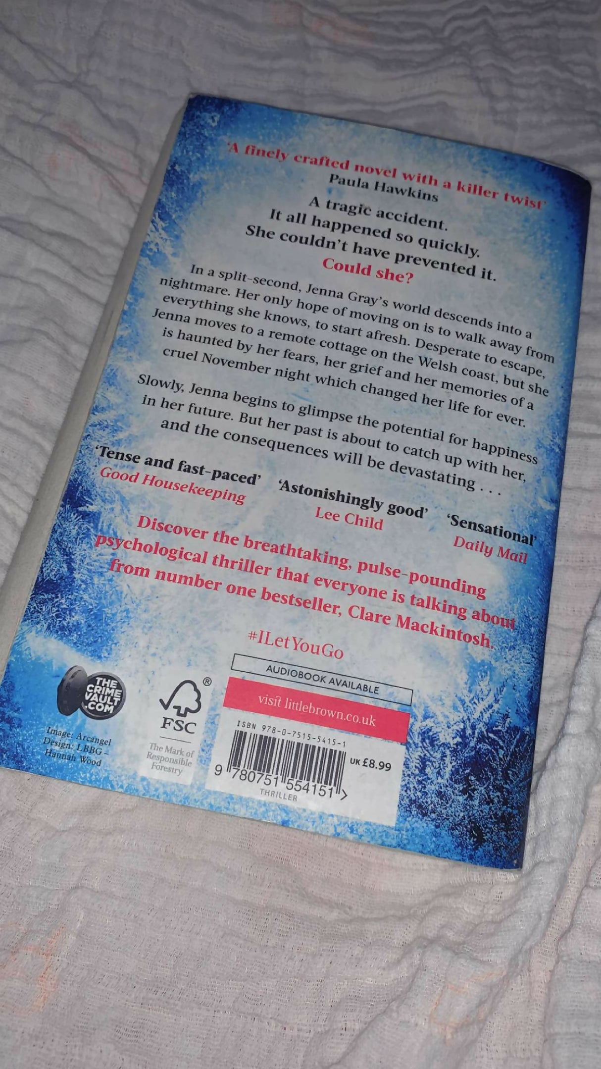 I Let You Go by Clare Mackintosh | Books | Preloved