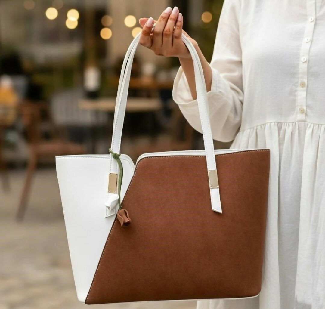 Vintage tote bag-(00044-00046) | Women Bags | Large | Brand New