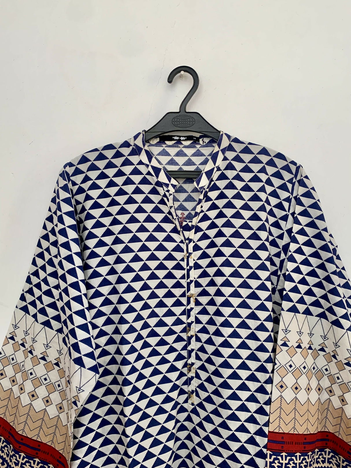 Khaadi | Women Branded Kurta | Medium | Blue Kurta | Brand New