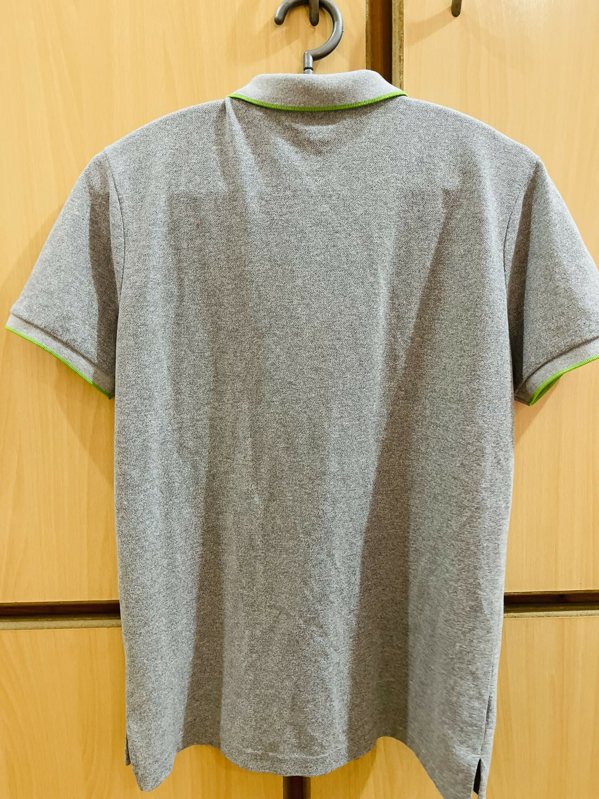 Light Grey Polo Shirt | Men Shirts & Tops | Medium | New