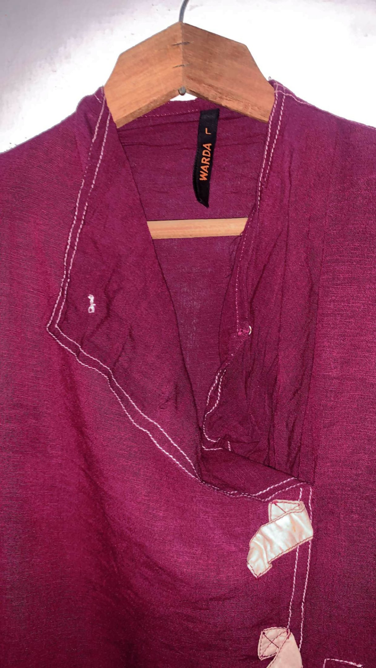 Purple Top | Women Tops & Shirts | Large | Preloved
