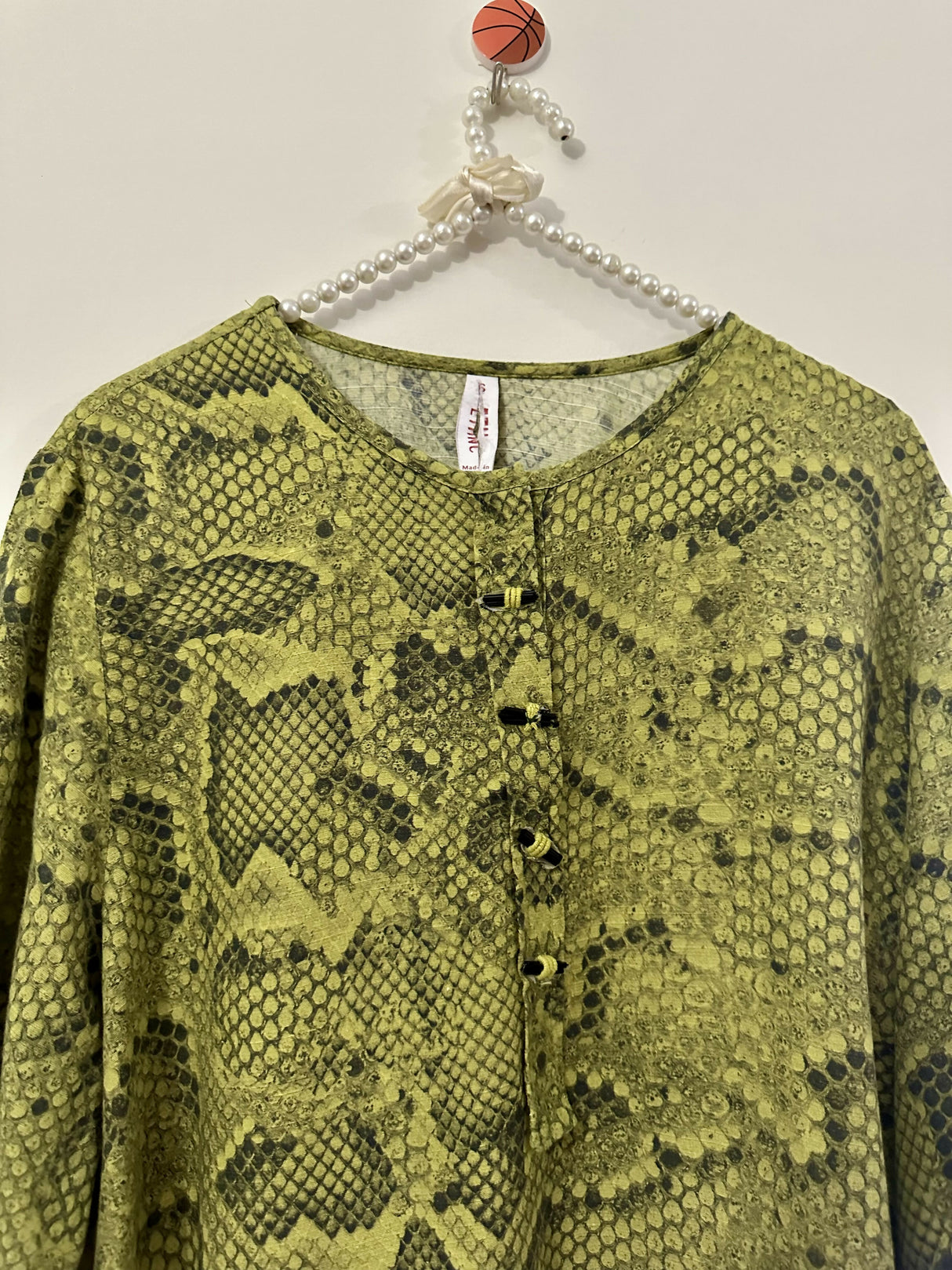 Ethnc | Women Branded Kurta | Small | Green | Worn Once