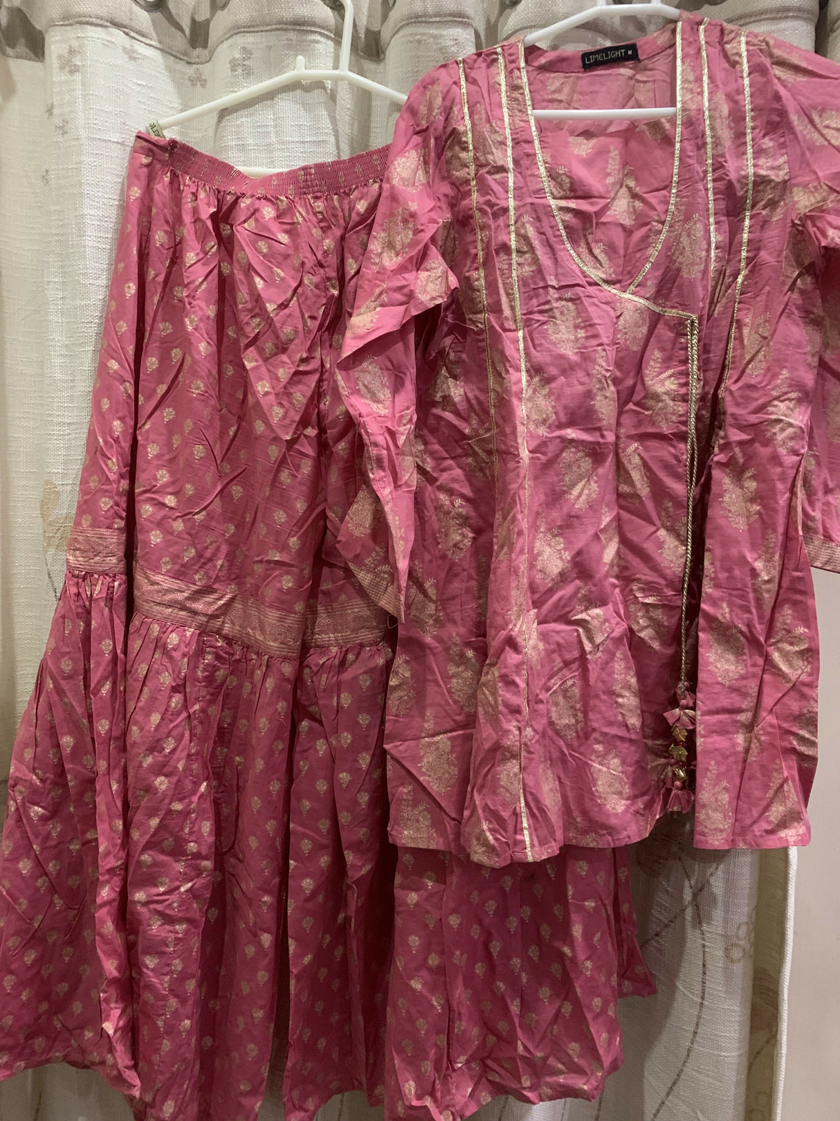 Limelight | Gharara | Women Branded Formals | Medium | Preloved