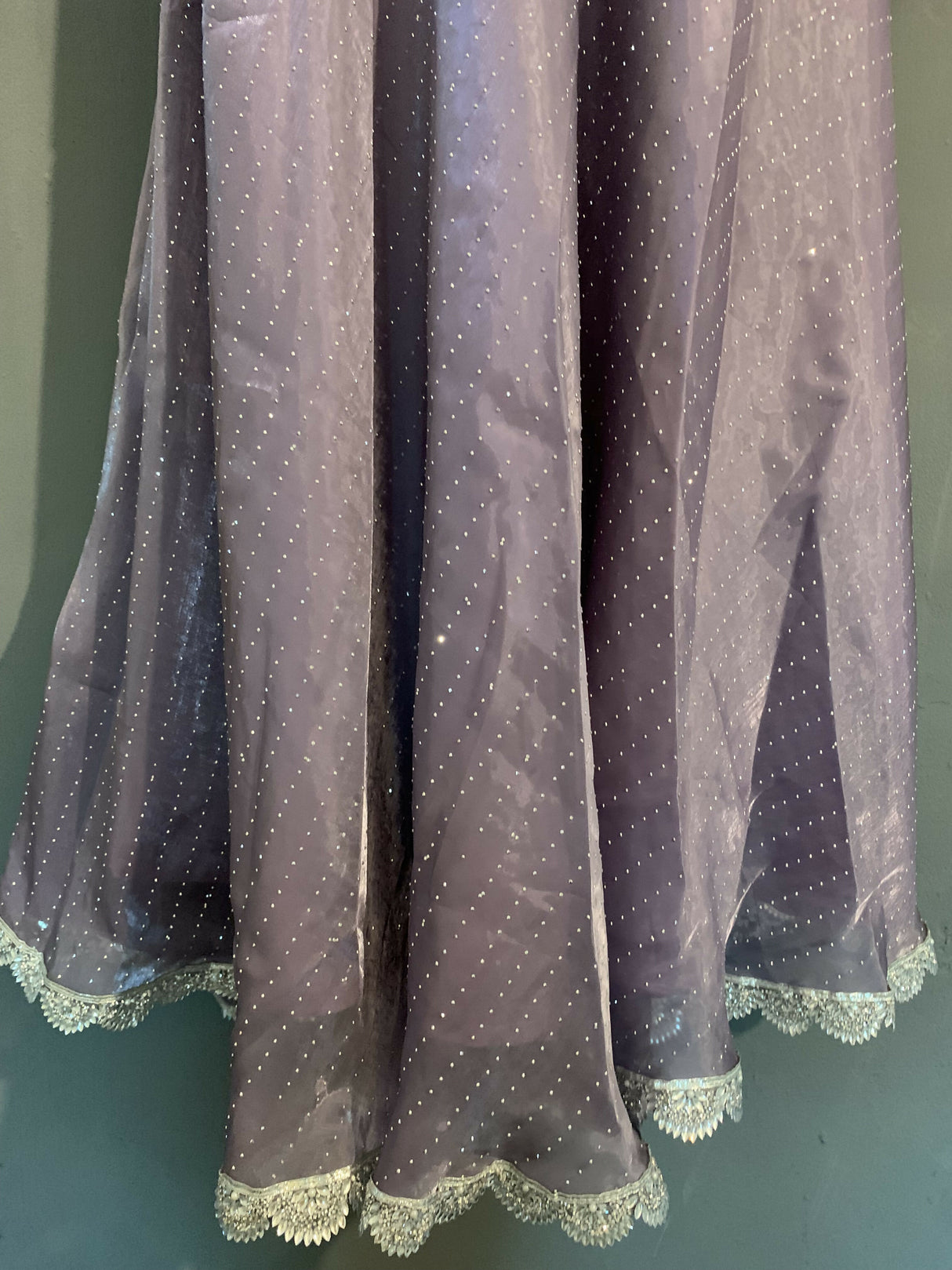 Beautiful Shimmery Girl Frock | Kids | Girls Skirts & Dresses | Medium | Purple | Worn Once