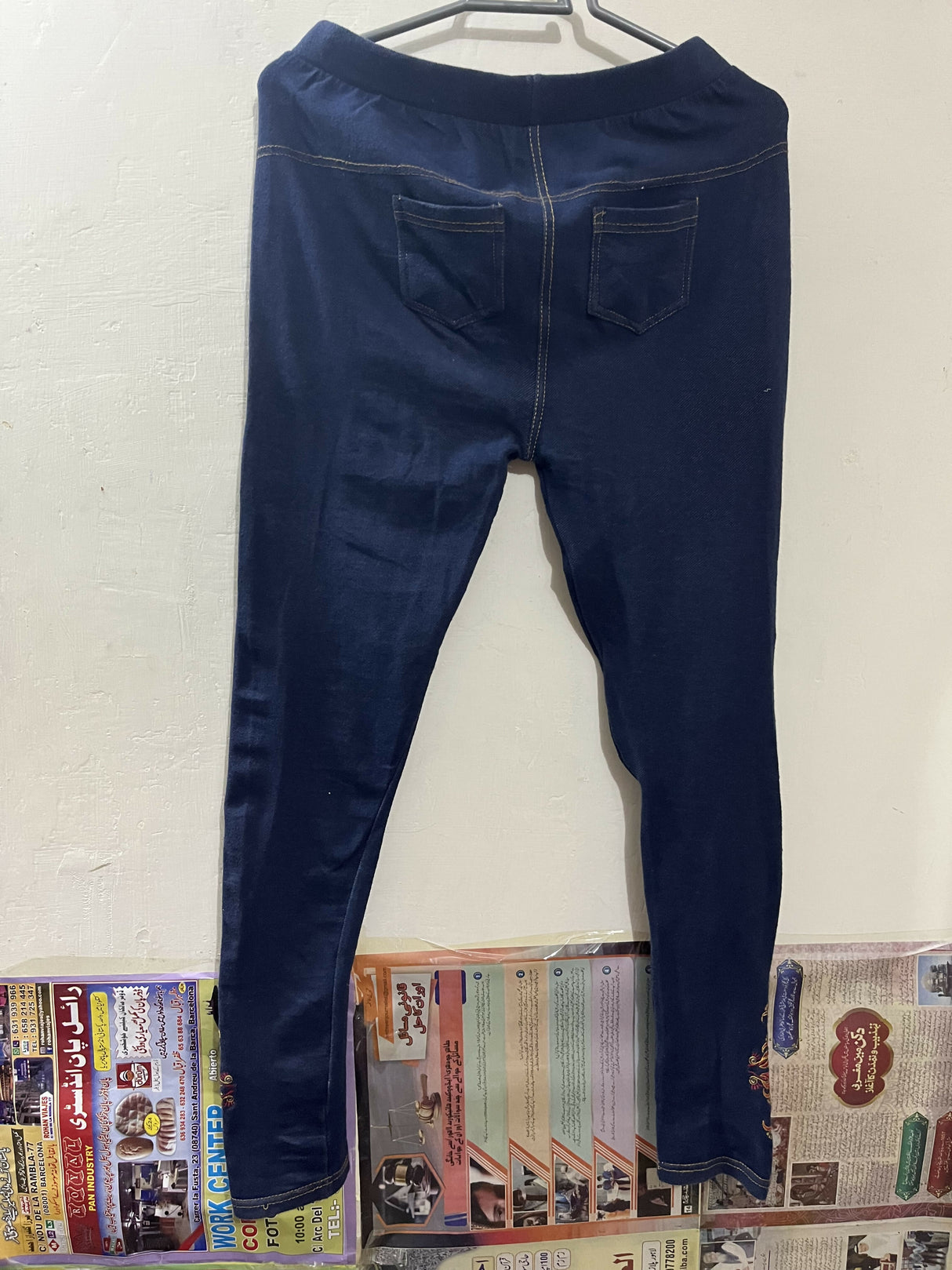 Blue Stretchable Jeans | Women Bottoms & Pants | Size: 26 | Preloved