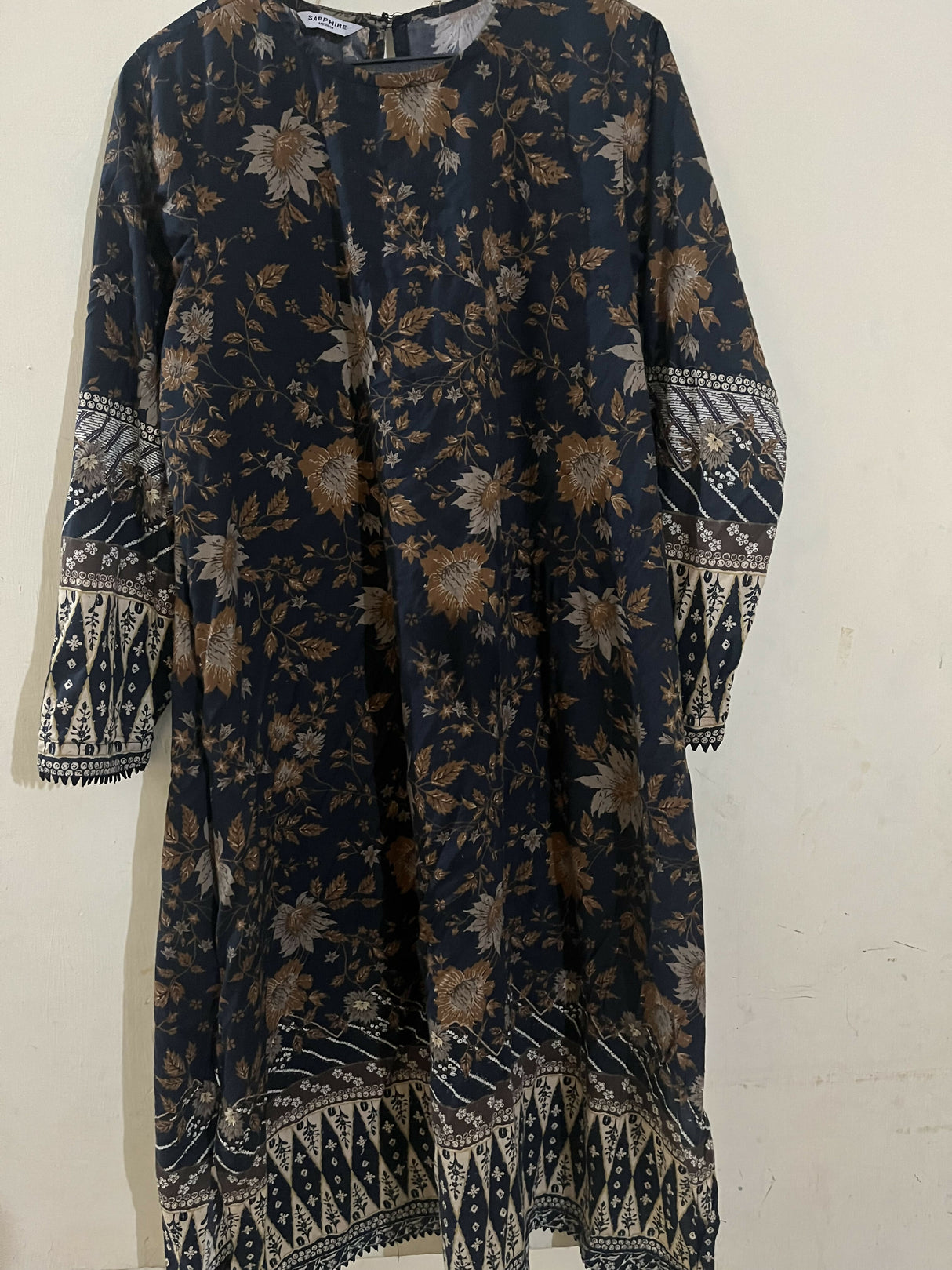 Sapphire | Women Branded Kurta | Medium | Worn Once