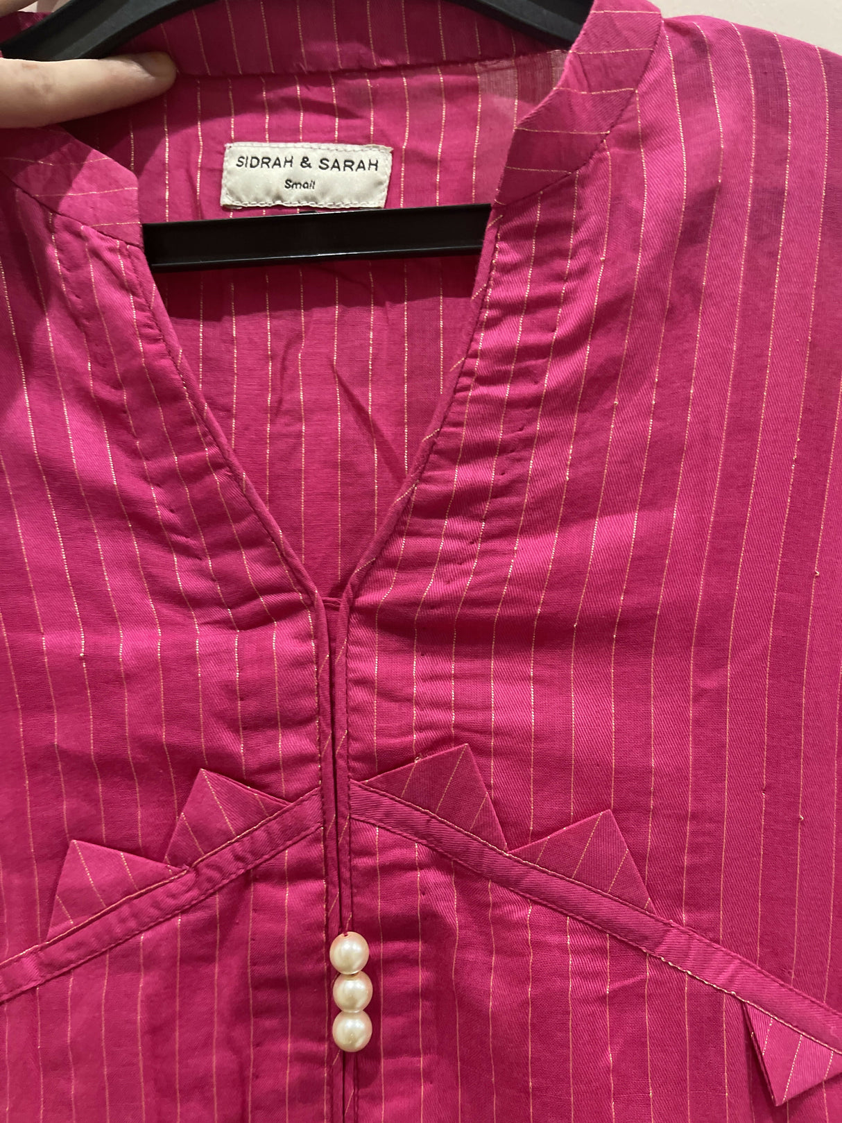 Stitched Beautiful Kurta | Women Locally Made Kurta | Small | Preloved