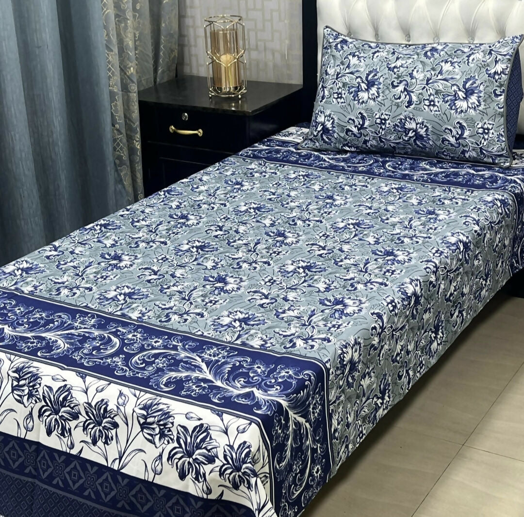 Cotton single pair bedsheets | Home Decor | Bedding & bedsheets | Brand New