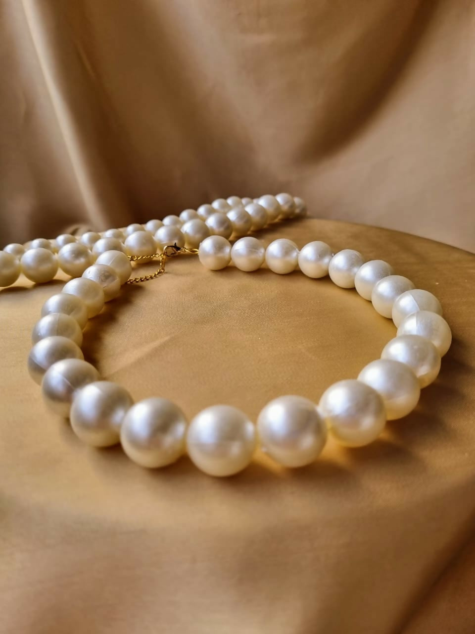 Pearl Necklace | Statement Chunky Pearl Necklace | Women Jewelry | Necklaces & Pendants | New
