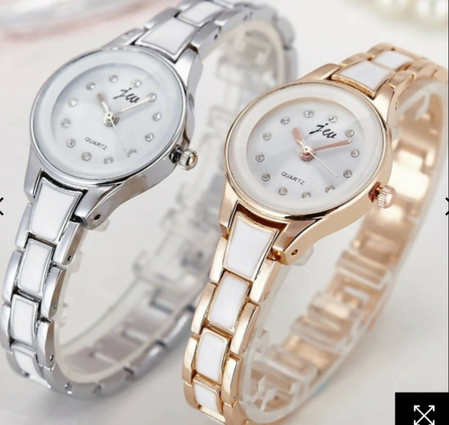 Step Chain Watch-044 | Women Accessories | Watches | Brand New