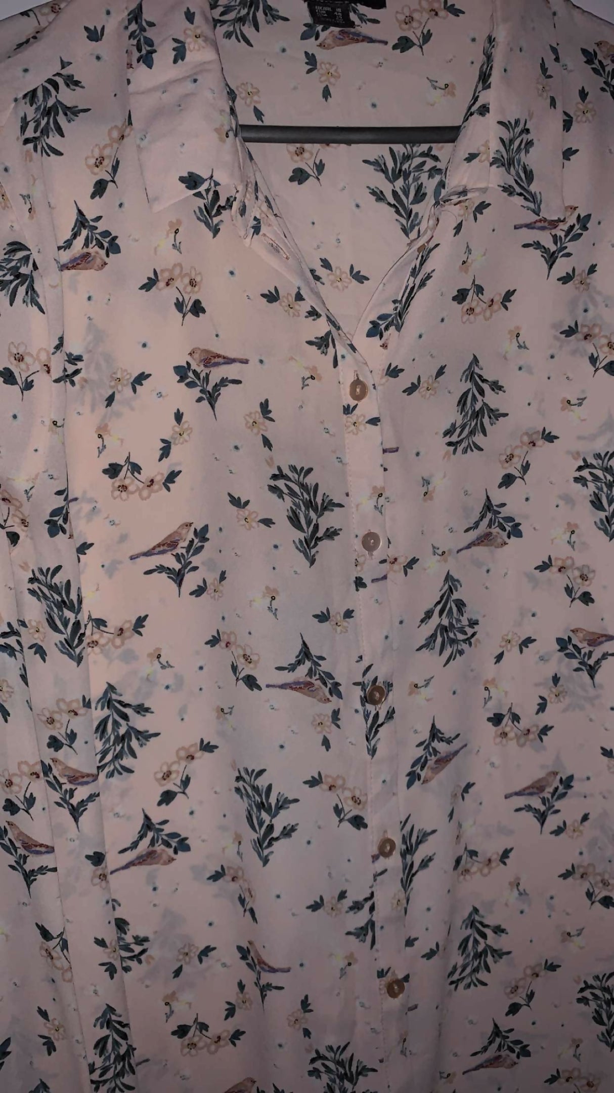 Floral Printed Stylish Western Top | Women Tops & Shirts | Large | Preloved