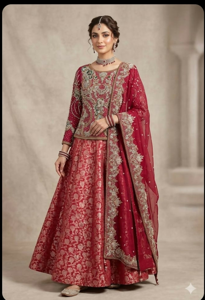 Bridal Dress | Women Bridals | Medium |Preloved