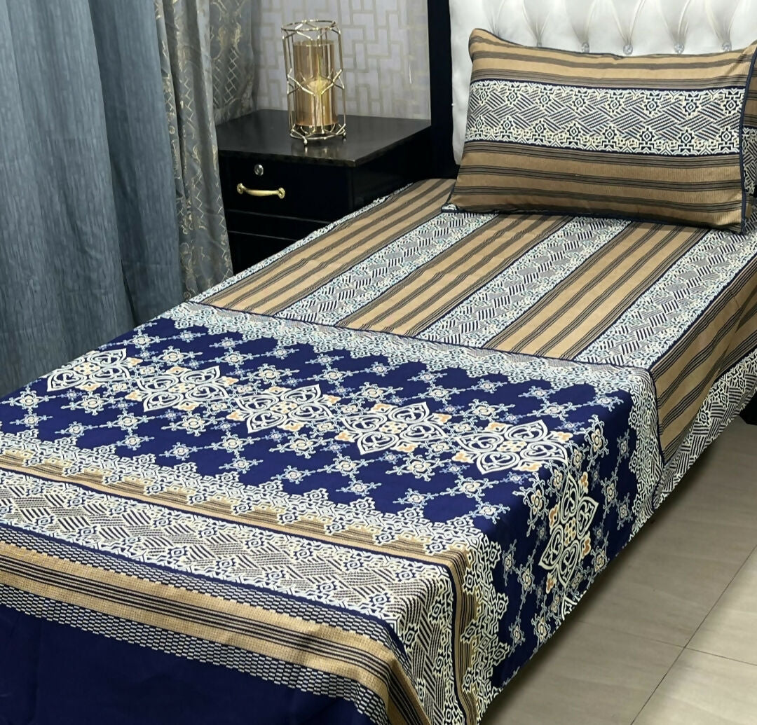 Cotton single pair bedsheets | Home Decor | Bedding & bedsheets | Brand New
