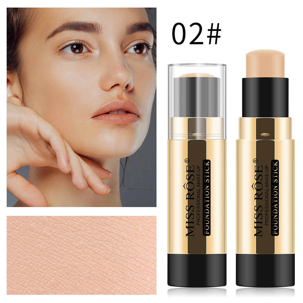 Buy Miss Rose Facial Concealer Foundation Makeup Stick Three Dimensional Concealer Pen 9 - Gm in Pakistan