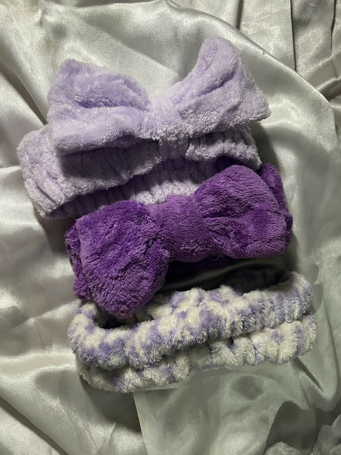 Purple Pinteresty Stretchable Hair Bands | Kids | Girls Accessories | Preloved